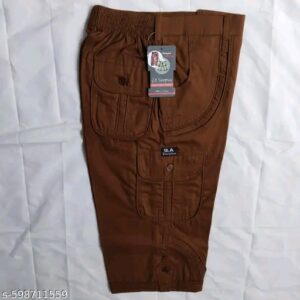 Fancy Fashionista Men Three Fourths