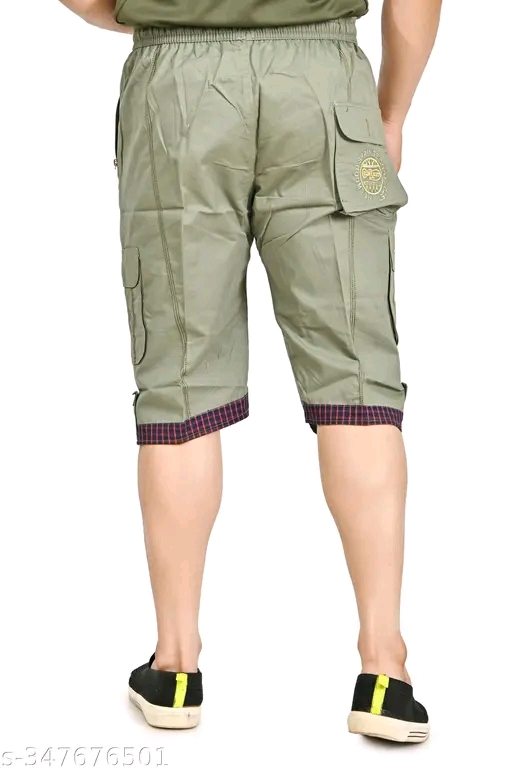 Gorgeous Fabulous Men Three Fourths - Image 2