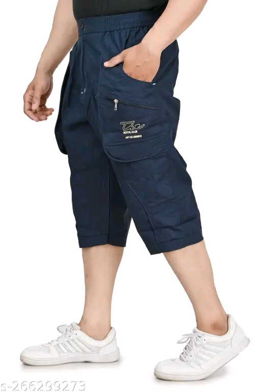 Gorgeous Latest Men Three Fourths - Image 2