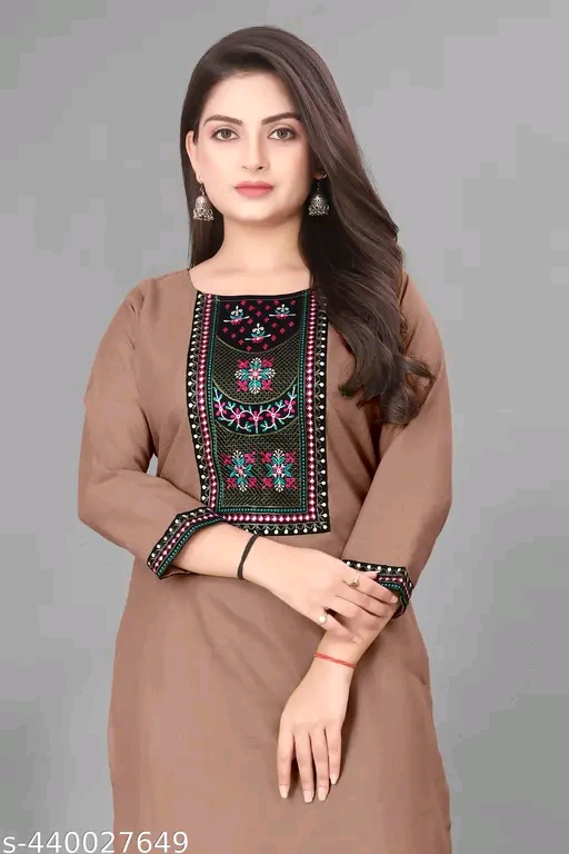 Aagam Fashionable Kurtis