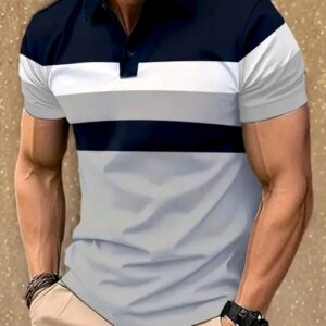 Men Cotton Blend Regular Tshirts