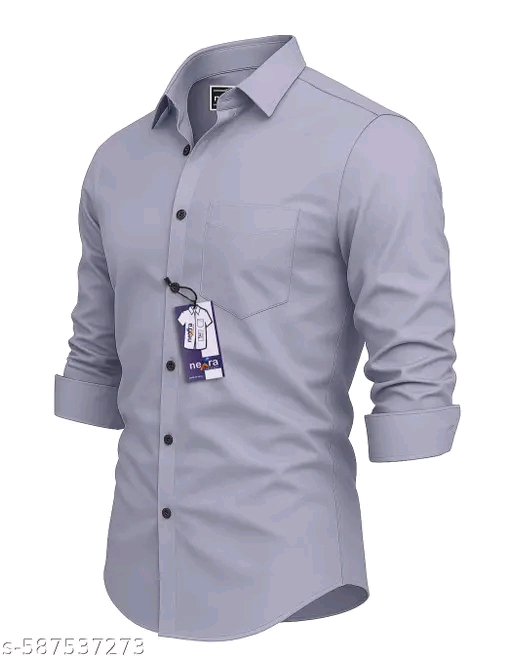 Classic Elegant Men Shirts - Image 2