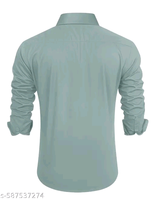 Classic Elegant Men Shirts - Image 2