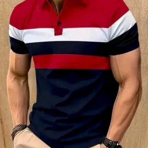 Men Cotton Blend Regular Tshirts