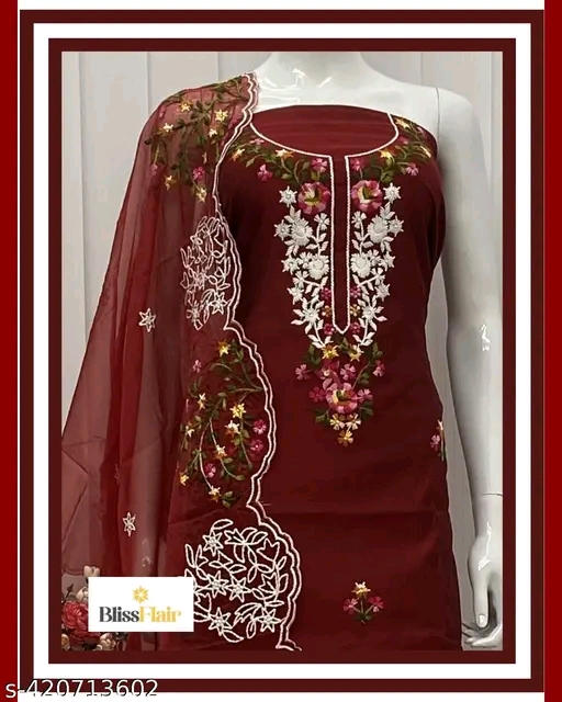 Aakarsha Petite Salwar Suits & Dress Materials - Image 3