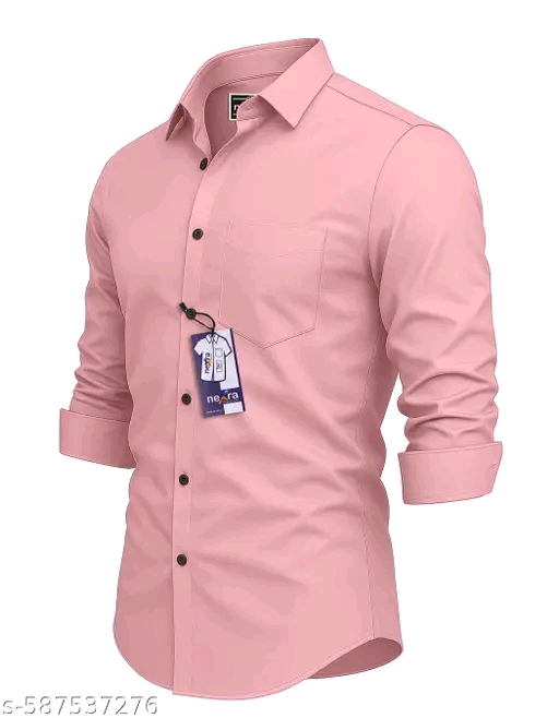 Classic Elegant Men Shirts - Image 2