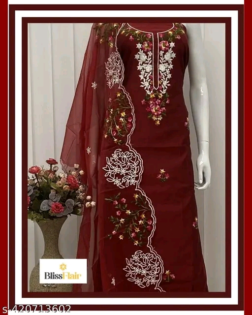 Aakarsha Petite Salwar Suits & Dress Materials - Image 4