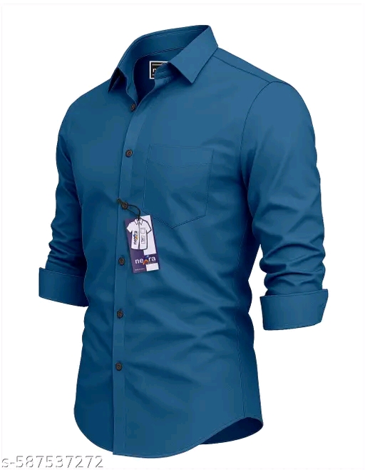 Classic Elegant Men Shirts - Image 2