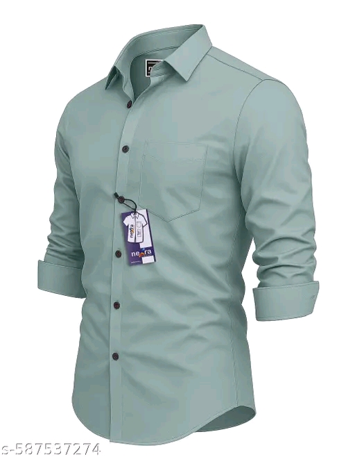 Classic Elegant Men Shirts - Image 3