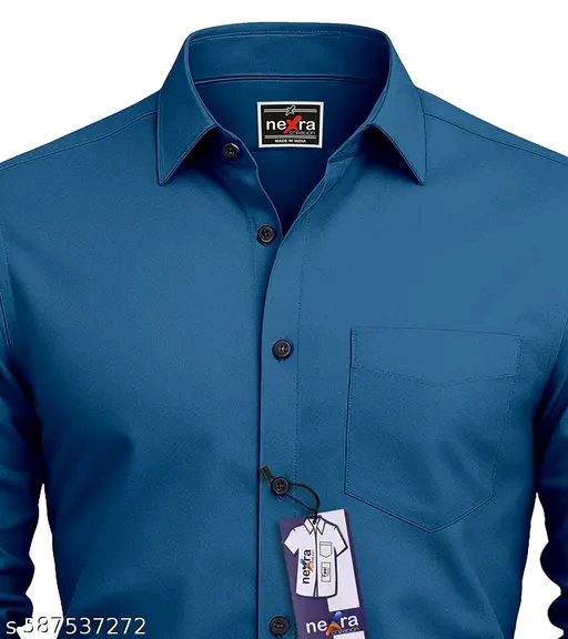 Classic Elegant Men Shirts - Image 4