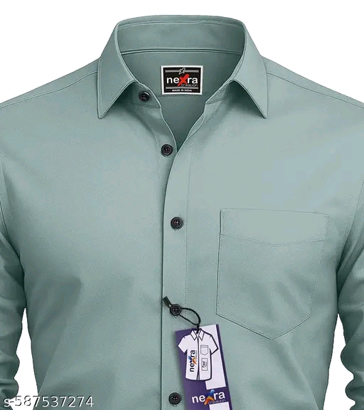 Classic Elegant Men Shirts - Image 4