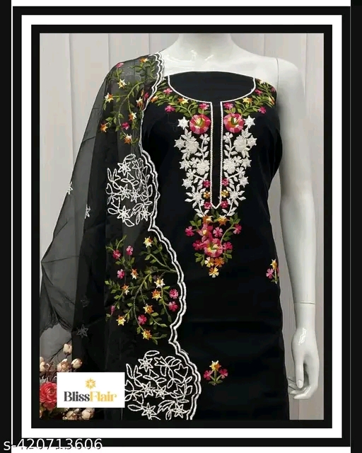 Aakarsha Petite Salwar Suits & Dress Materials