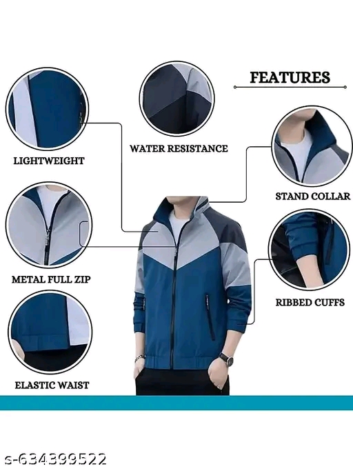 Winter Wear Wind Men Cheater - Image 3