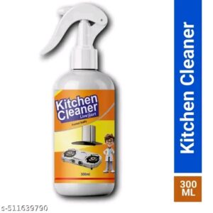 Kitchen Oil and Grease Stain Cleaning Remover Spray.