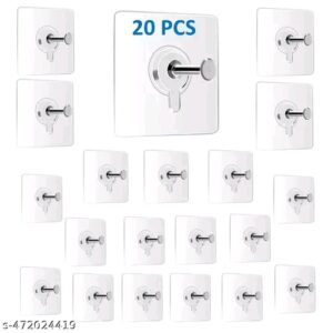 Photoframe Hooks for wall without drilling. Heavy Duty Strong Nail.