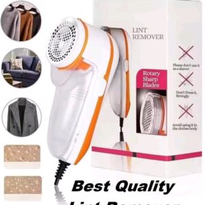 Removed lint from wooden Sweaters, Blankets,Jackets, Cotton Clothes.